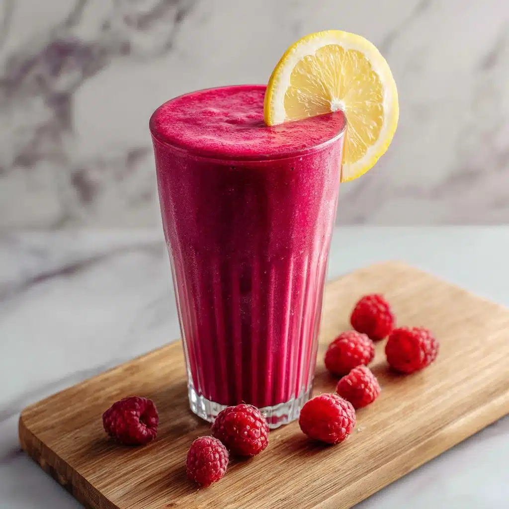 Raspberry Lemonade Smoothie