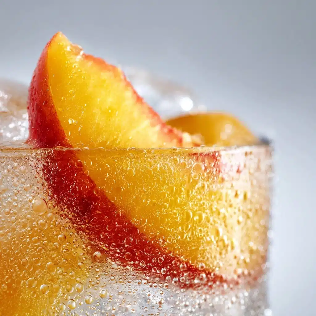 Apricot Lemonade Mocktail Recipe - Recipe Image