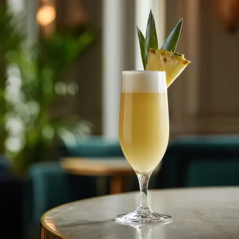 Piña Colada Mocktail Recipe