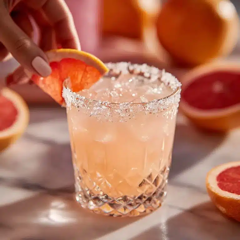 Grapefruit Paloma Mocktail Recipe