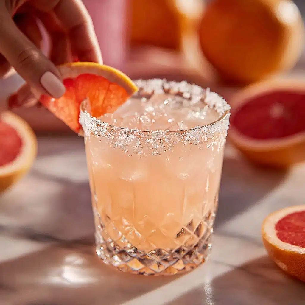 Grapefruit Paloma Mocktail Recipe