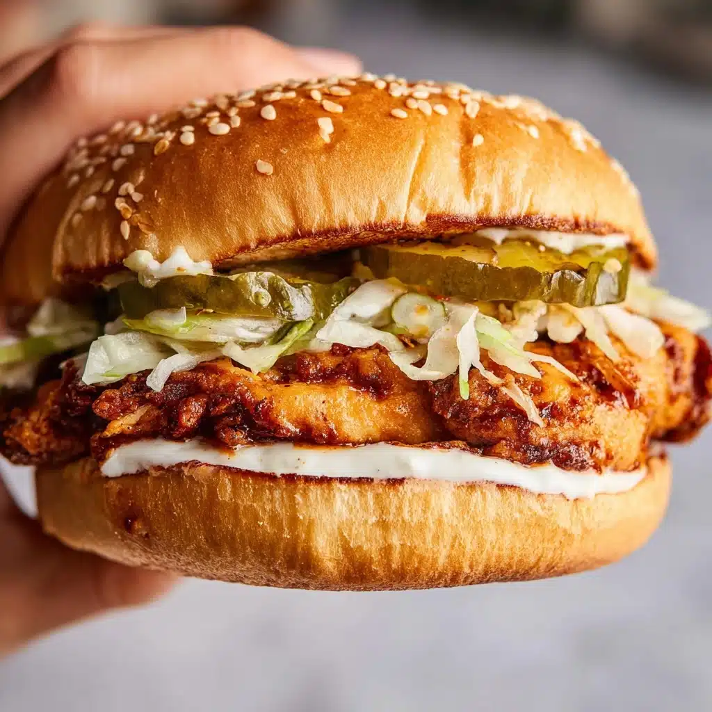 Nashville Hot Chicken Sandwich Recipe