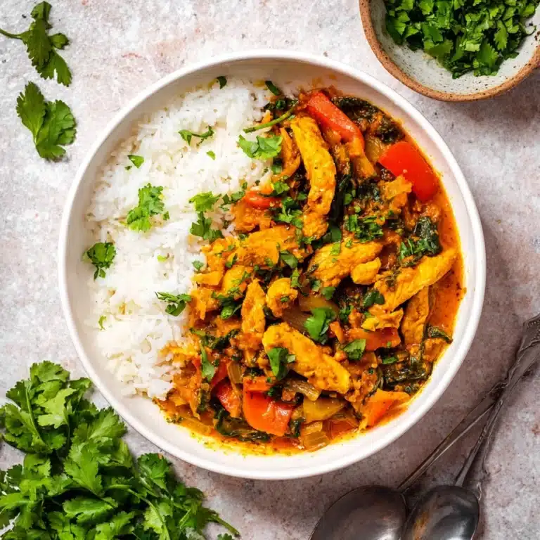 Thai Red Curry Chicken (30 Minute Meal) Recipe