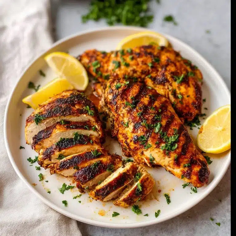 Easy Blackened Chicken (30 Minutes) Recipe