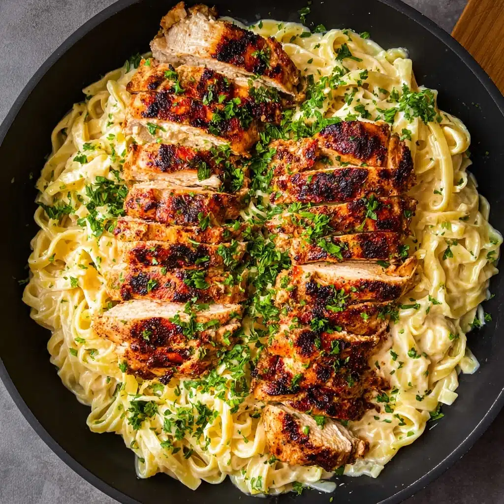 Best Blackened Chicken Alfredo (30 Minute Dish!) Recipe