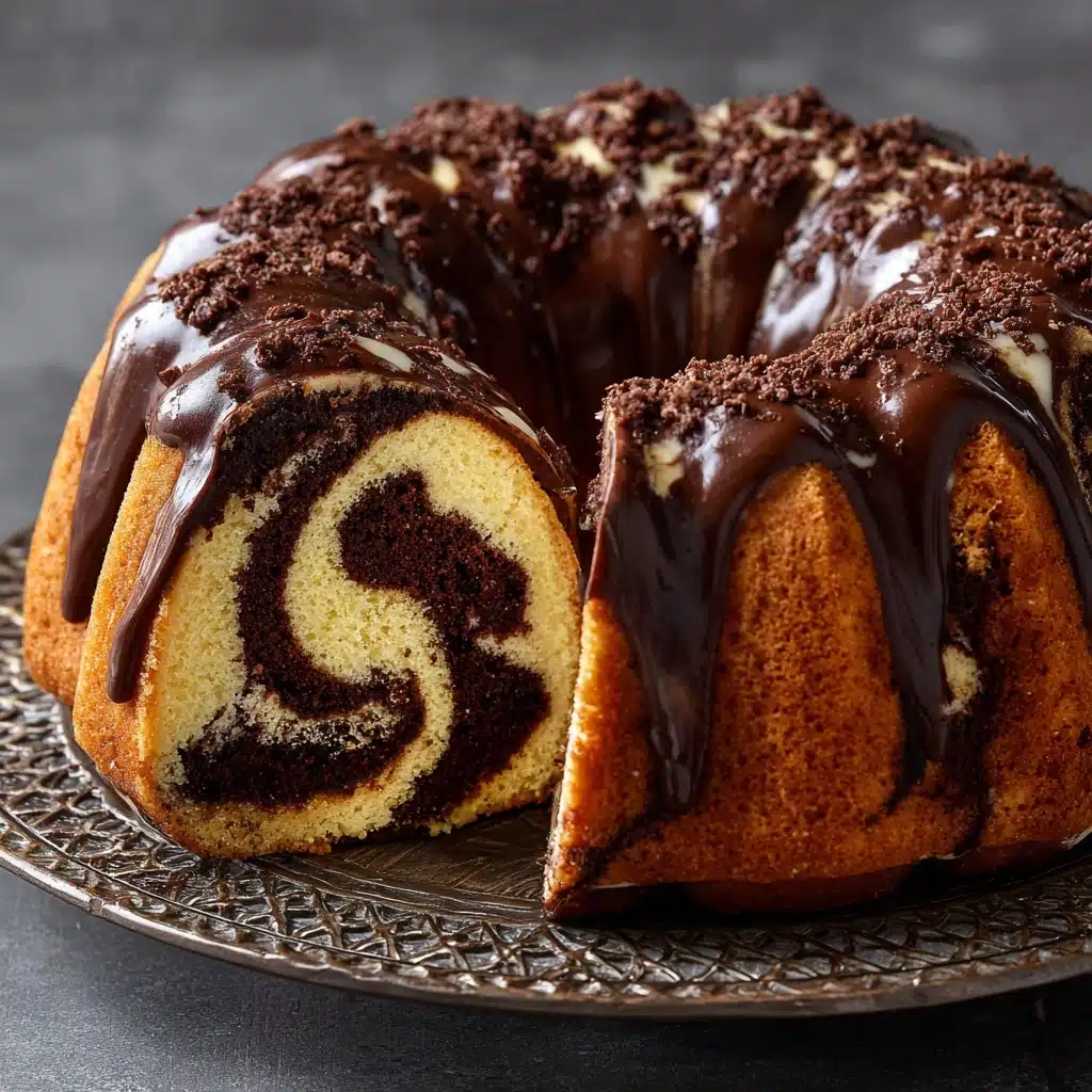 Marble Cake Perfection: Easy Swirled Delight Recipe