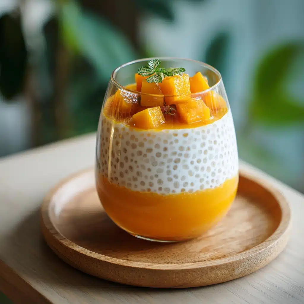 Mango Sago Recipe