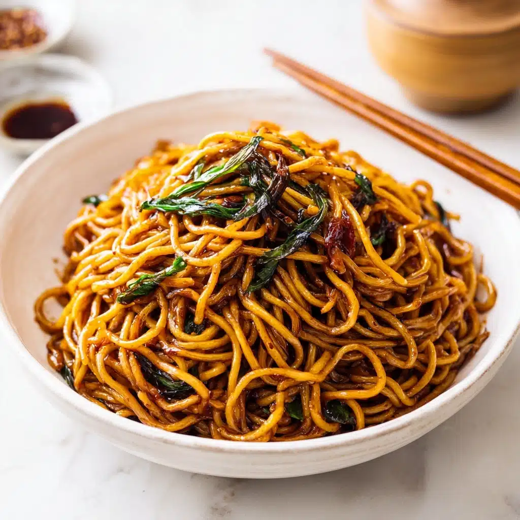 Scallion Oil Noodles Recipe