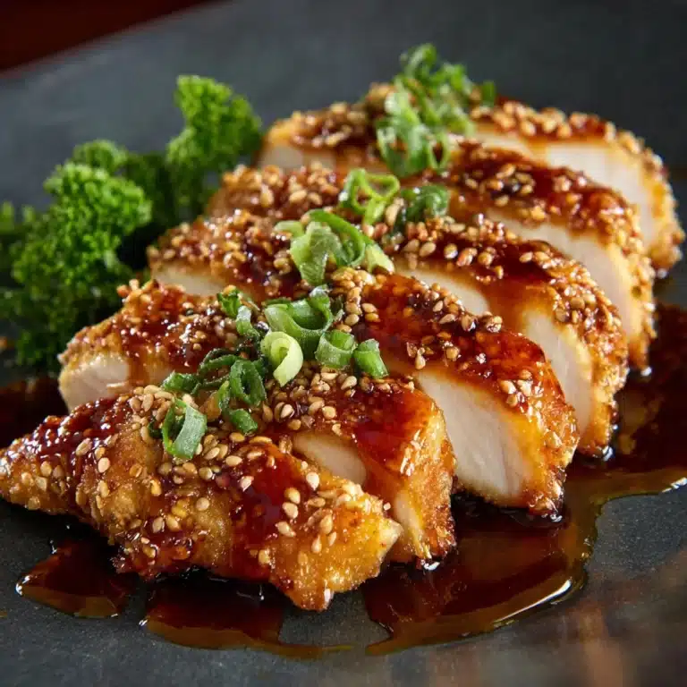 Baked Crunchy Hot Honey Chicken Recipe