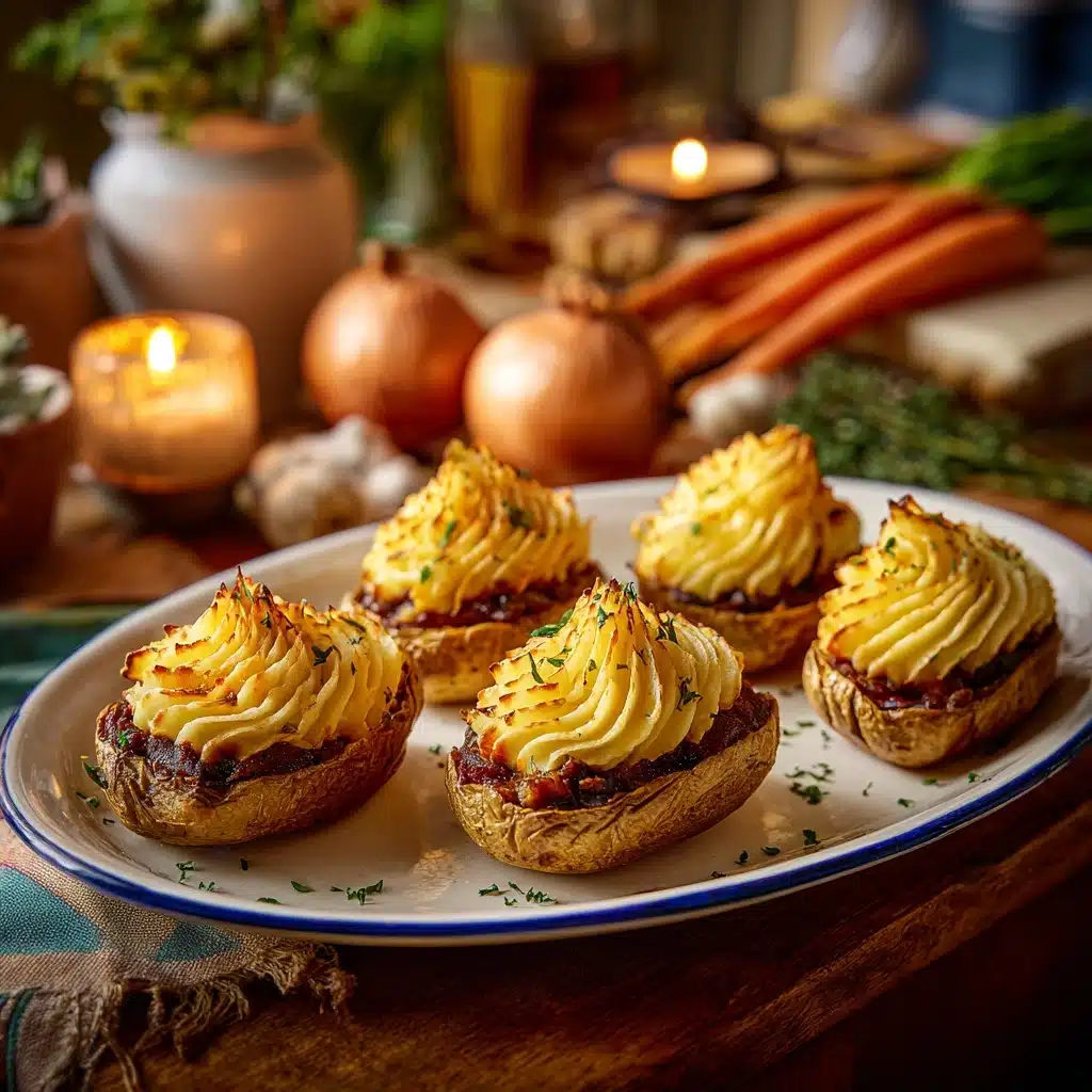 Shepherd's Pie Twice Baked Potatoes Recipe