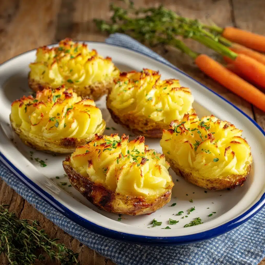 Shepherd's Pie Twice Baked Potatoes Recipe - Recipe Image