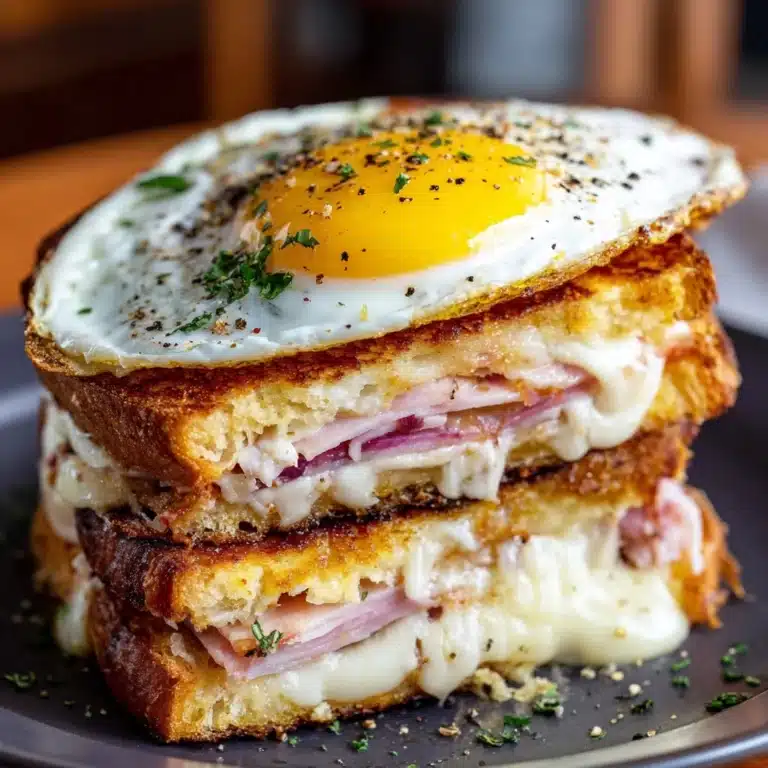Croque Madame Recipe