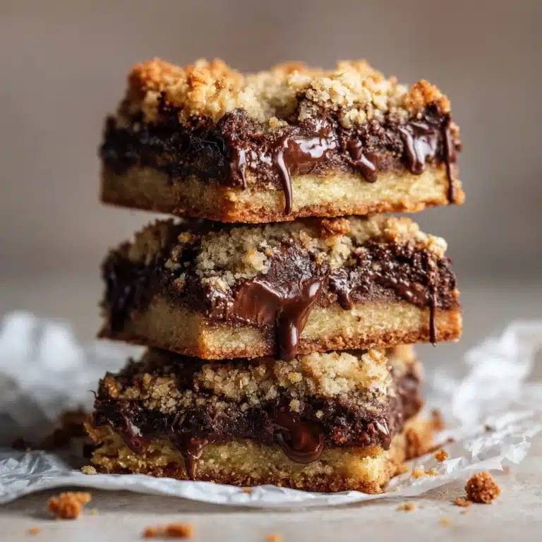 Oatmeal Fudge Bars (Vegan & Dairy-Free) Recipe