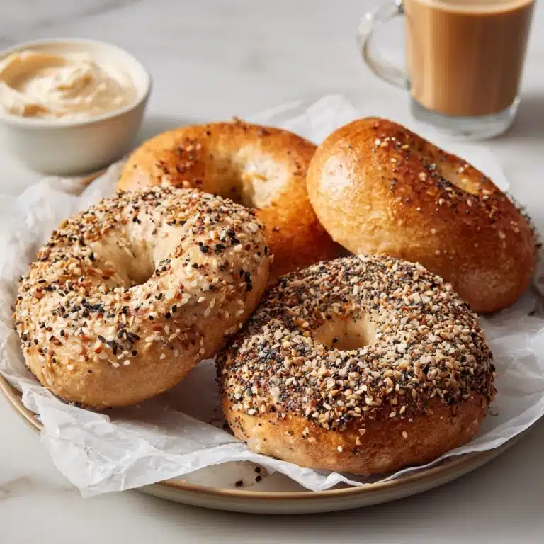 Air Fryer Protein Bagels Recipe