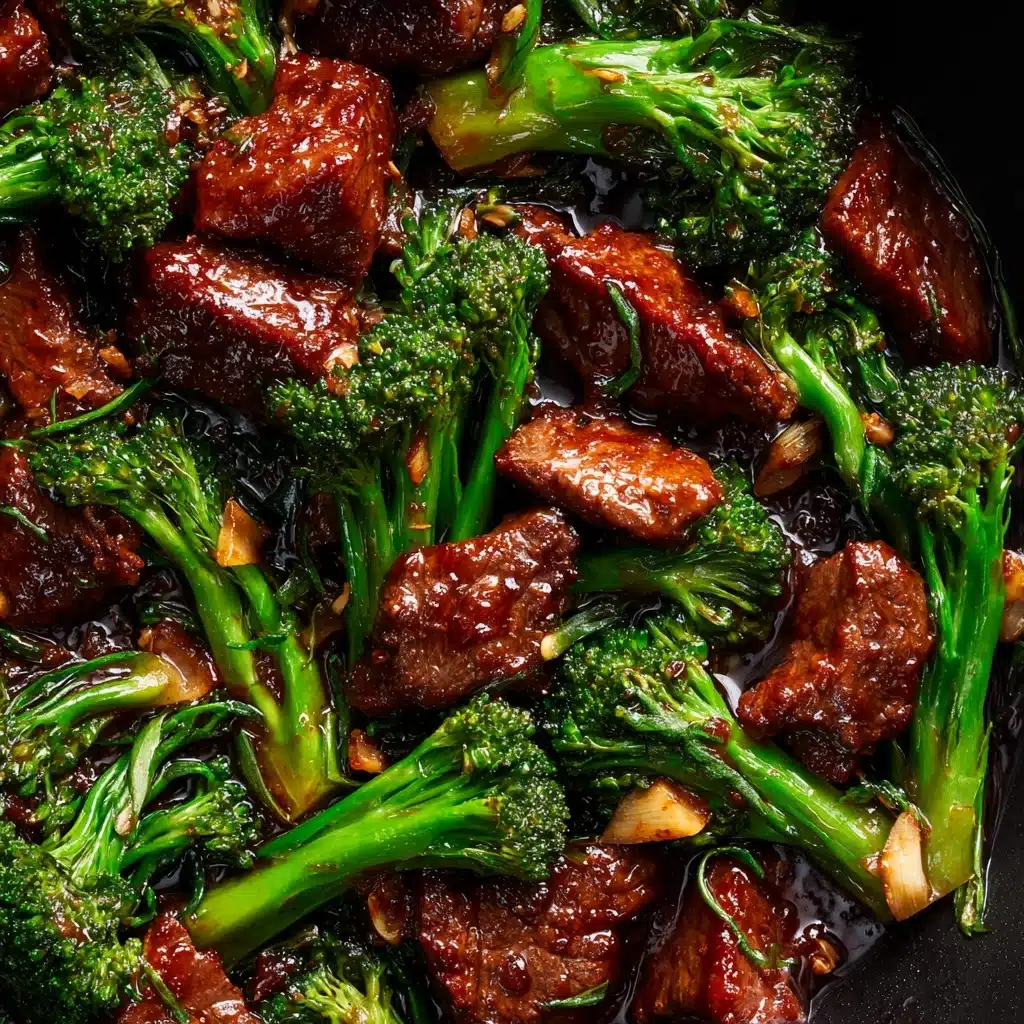 Chinese Beef and Broccoli (牛肉炒西兰花) Recipe - Recipe Image