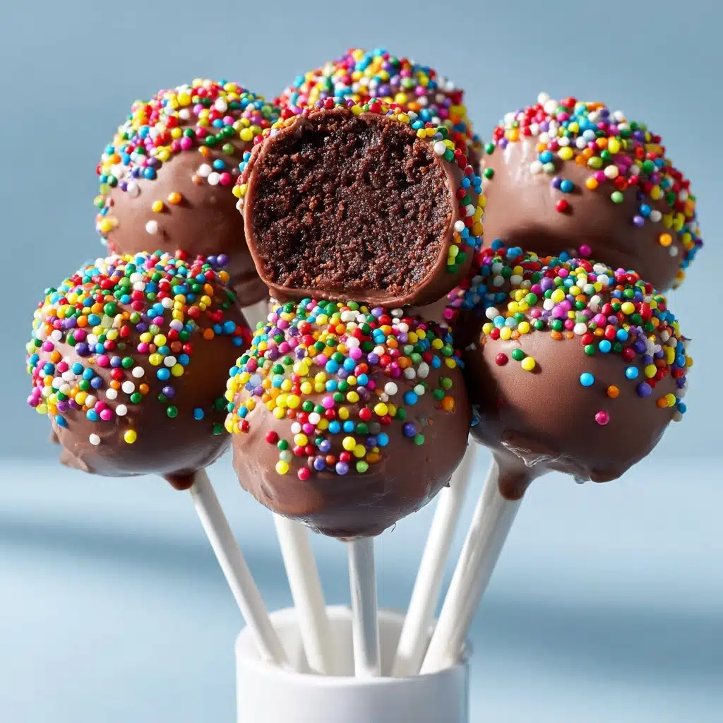 Chocolate Cake Pops Recipe - Recipe Image