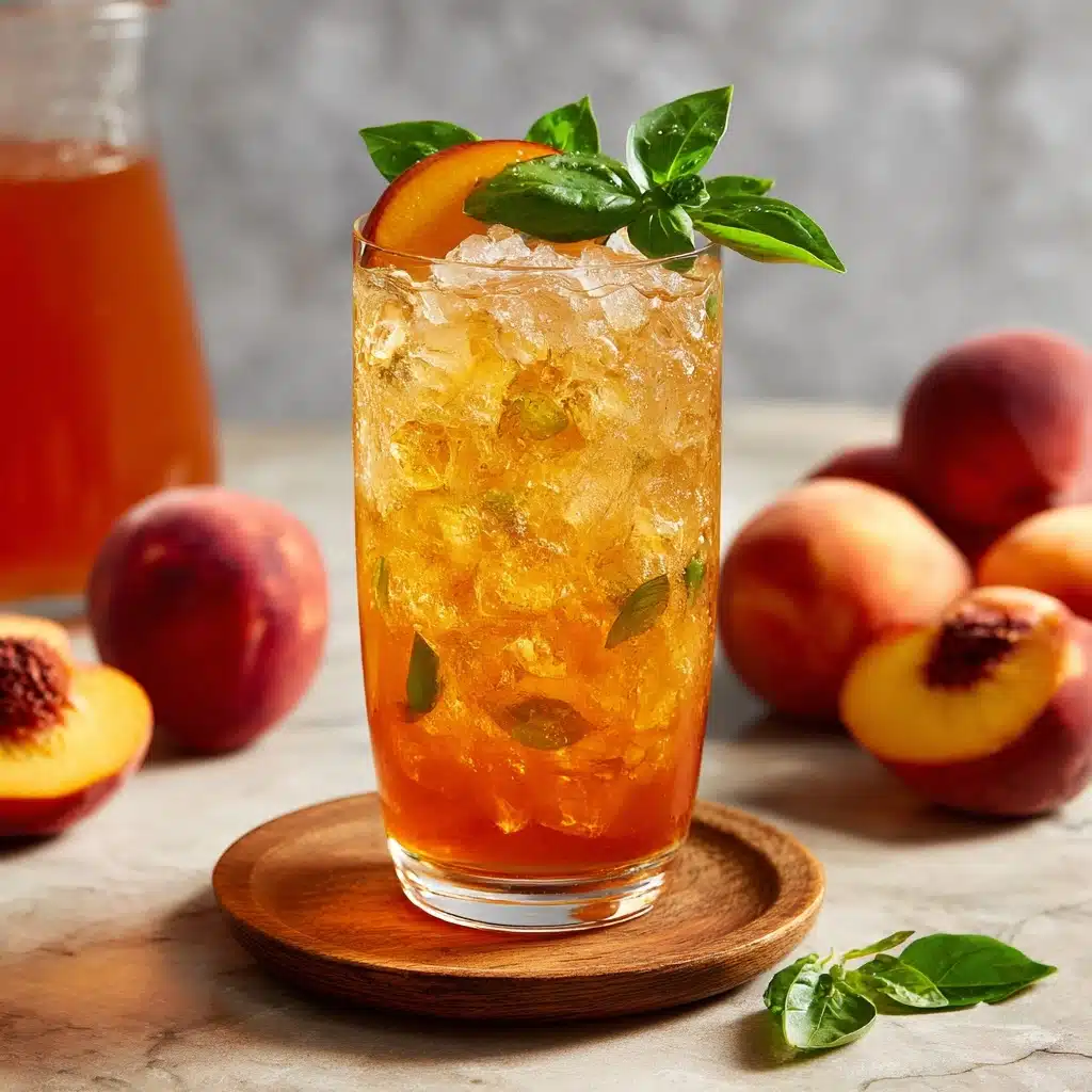 Refreshing Peach Lemonade Recipe