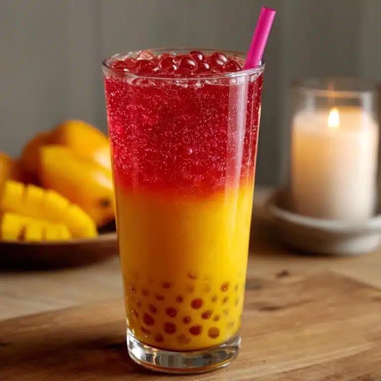 Mango Hibiscus Iced Tea Recipe