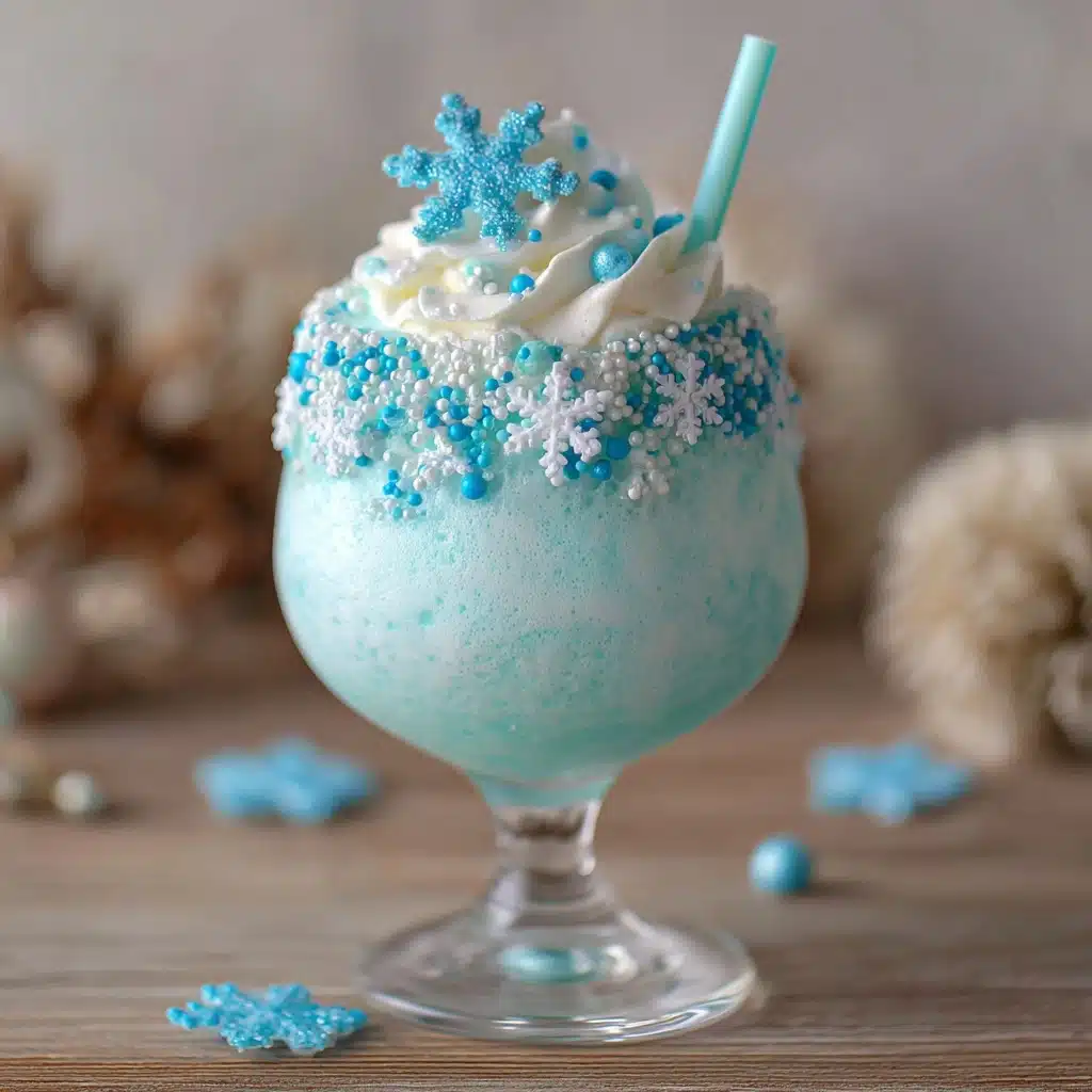 Jack Frost Cocktail - Recipe Image