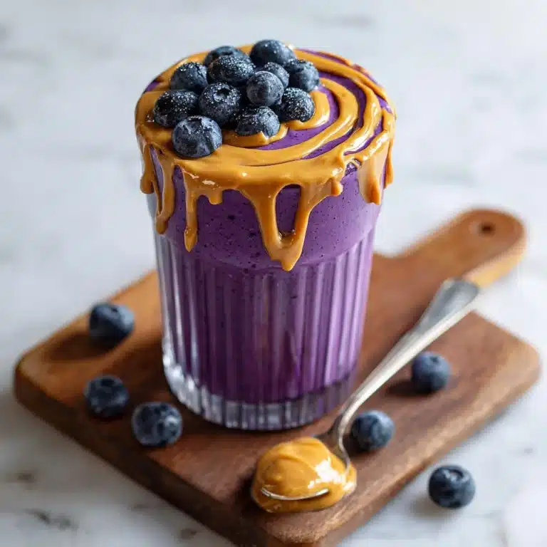 Peanut Butter and Jelly Smoothie