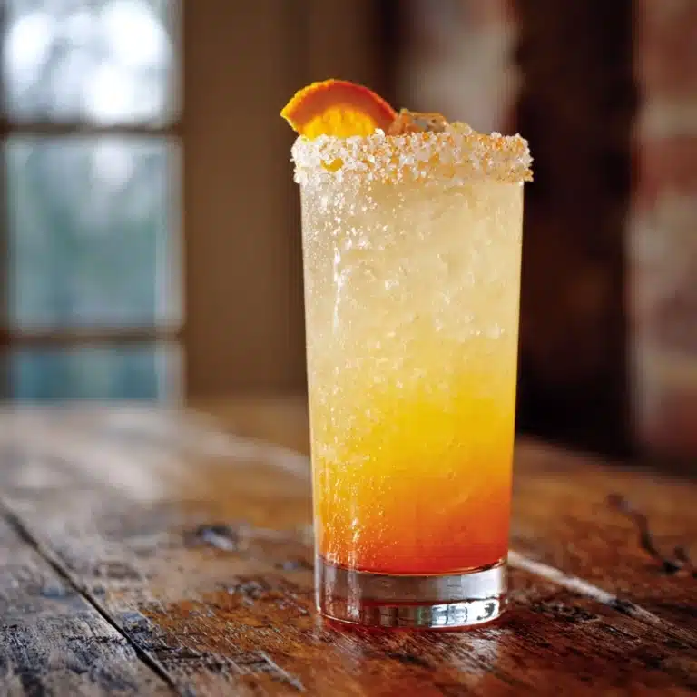 Citrus Apple Mocktail Recipe