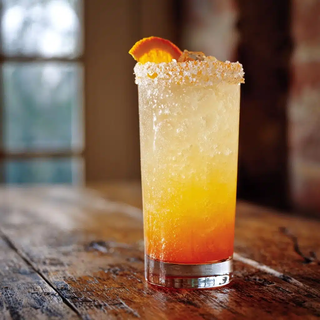 Citrus Apple Mocktail Recipe