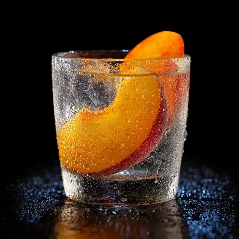 Apricot Lemonade Mocktail Recipe