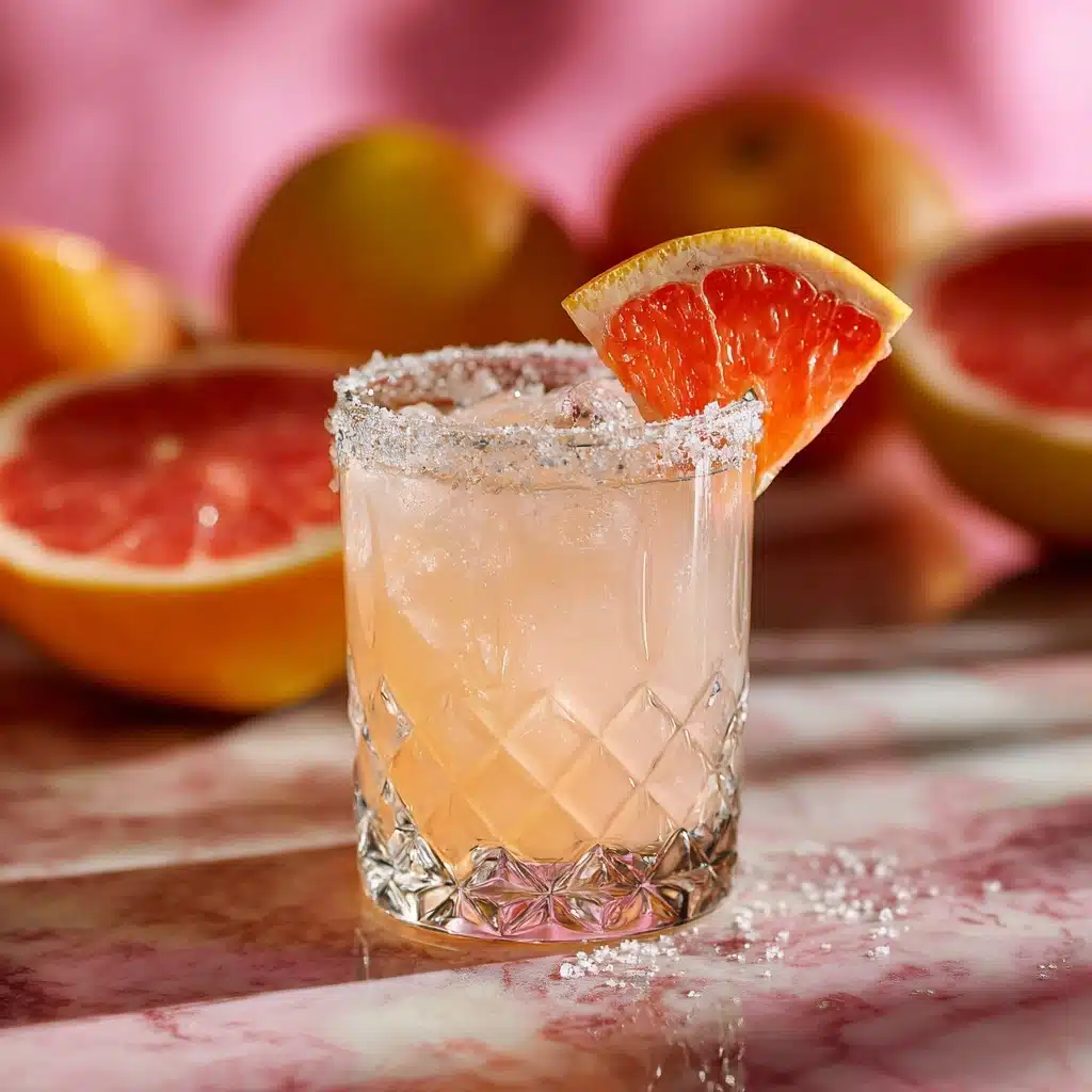 Grapefruit Paloma Mocktail Recipe - Recipe Image