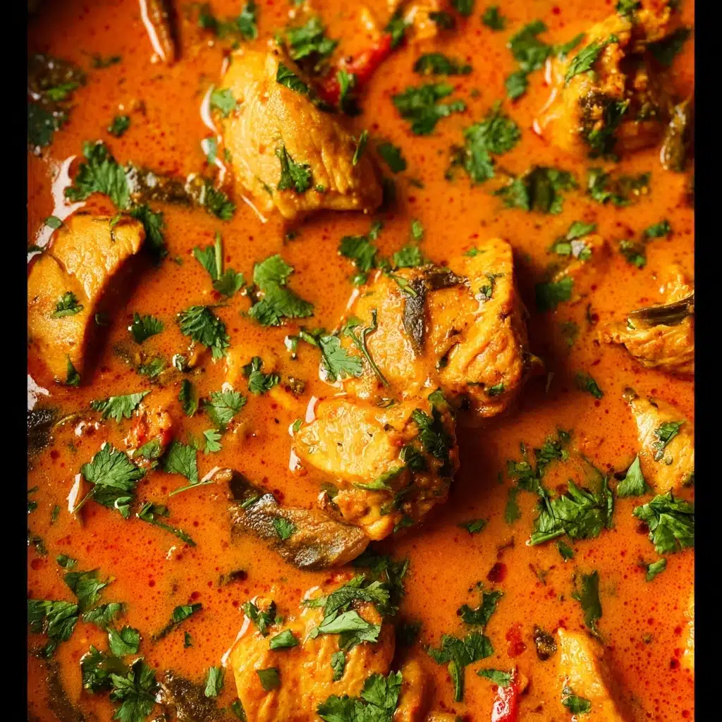 Thai Red Curry Chicken (30 Minute Meal) Recipe - Recipe Image