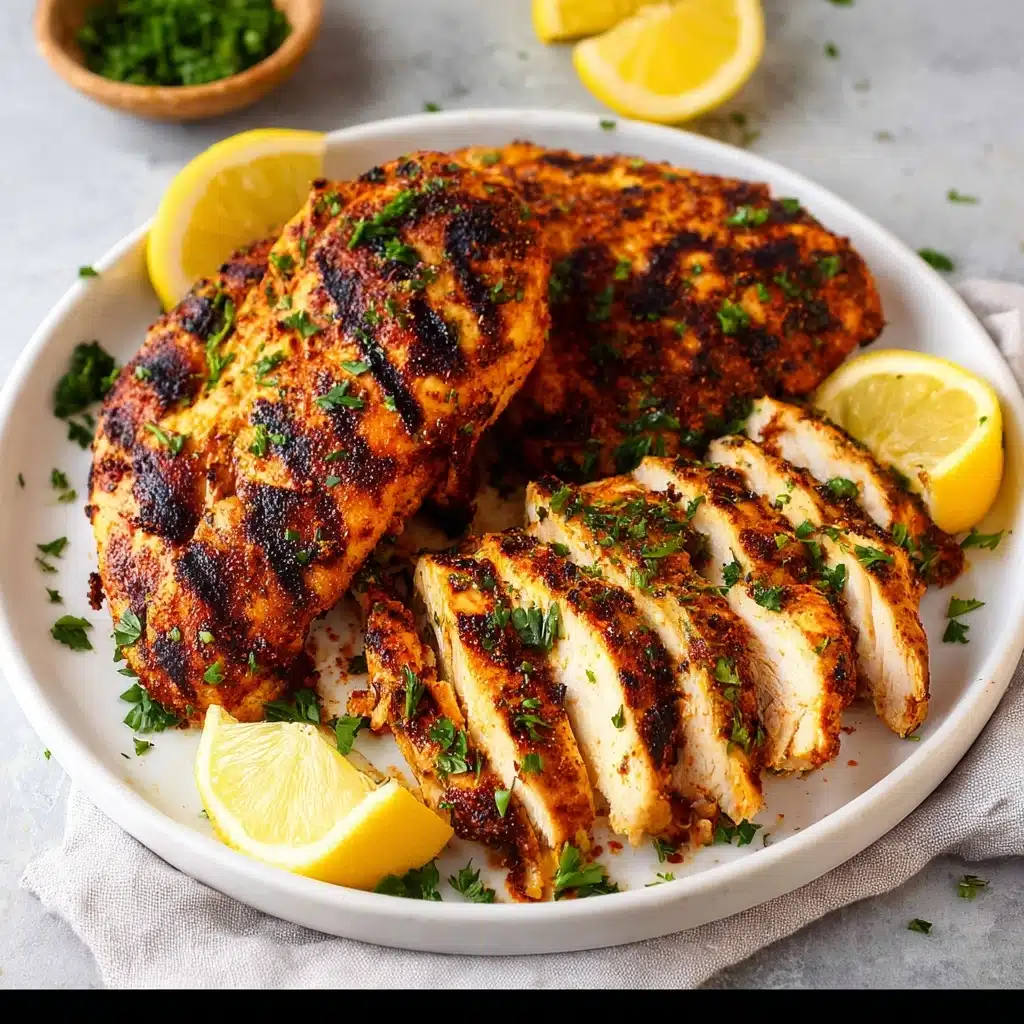 Easy Blackened Chicken (30 Minutes) Recipe - Recipe Image