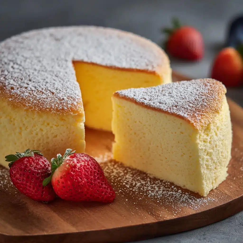 Japanese Cheesecake Recipe