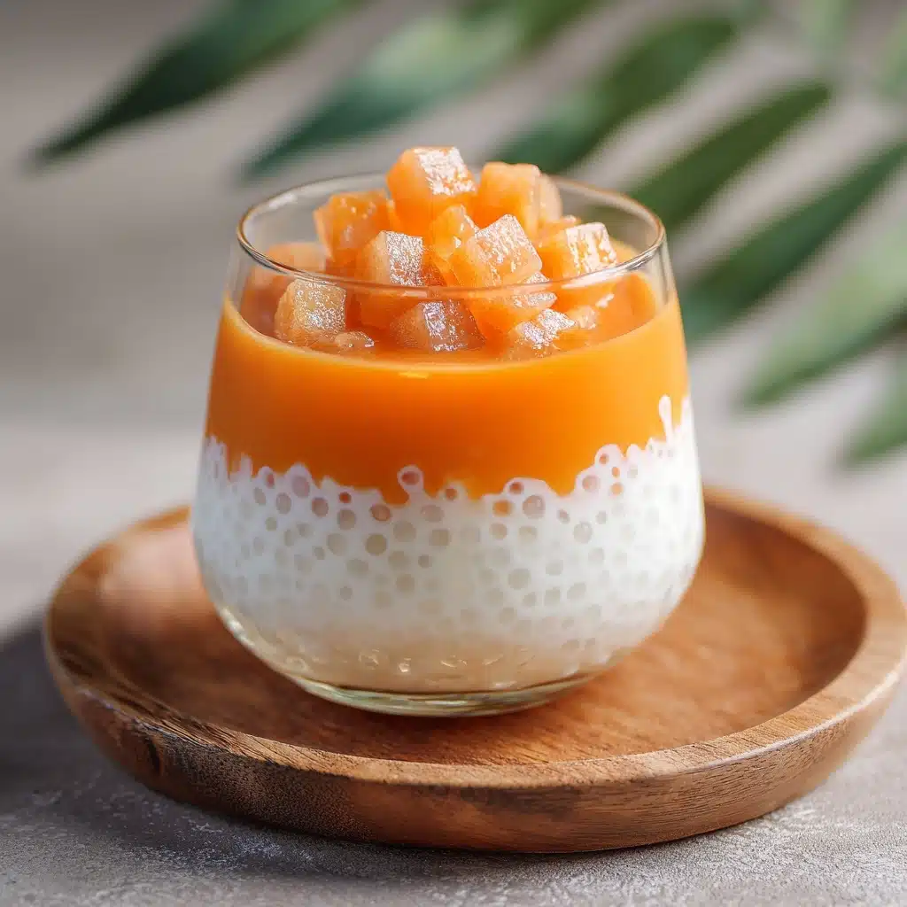 Mango Sago Recipe - Recipe Image