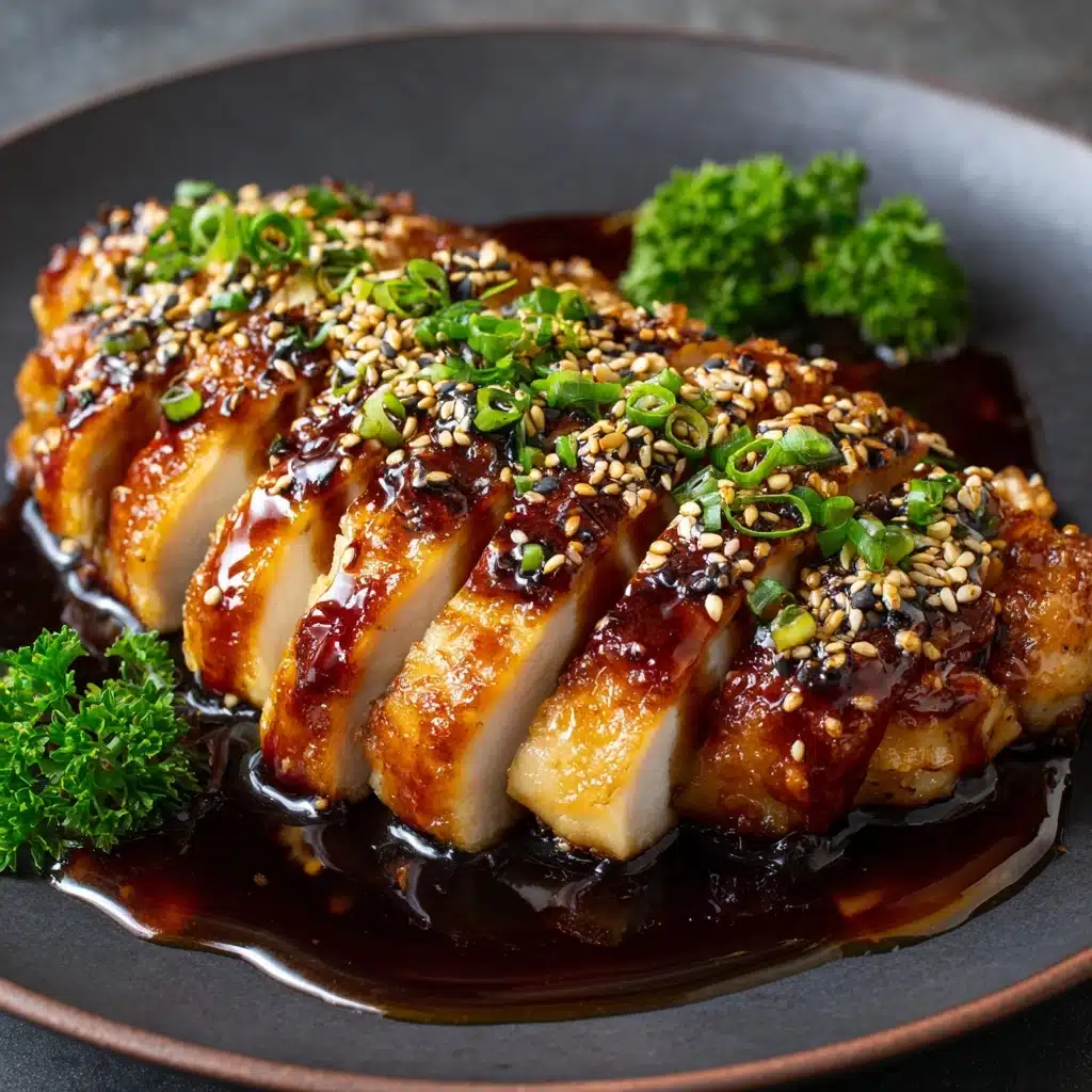 Baked Crunchy Hot Honey Chicken Recipe - Recipe Image