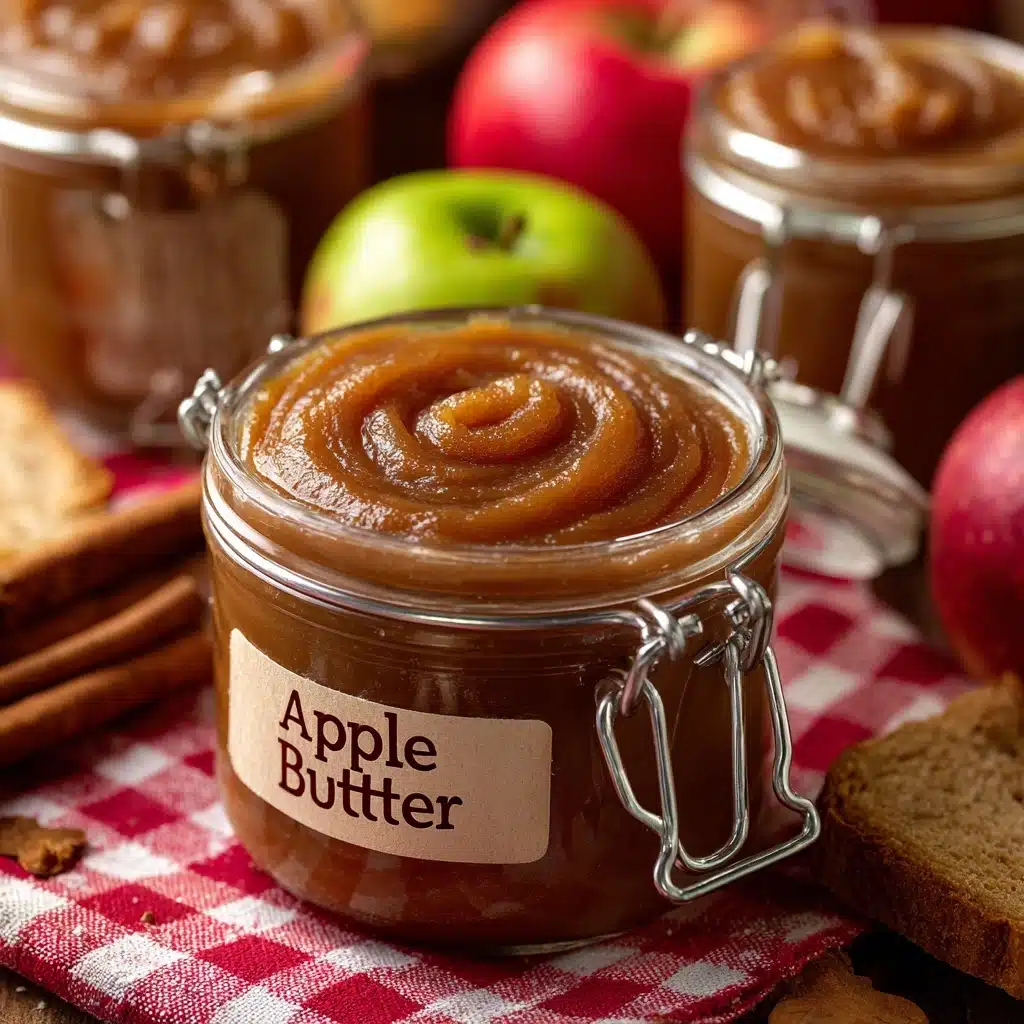 Homemade Apple Butter Recipe - Recipe Image