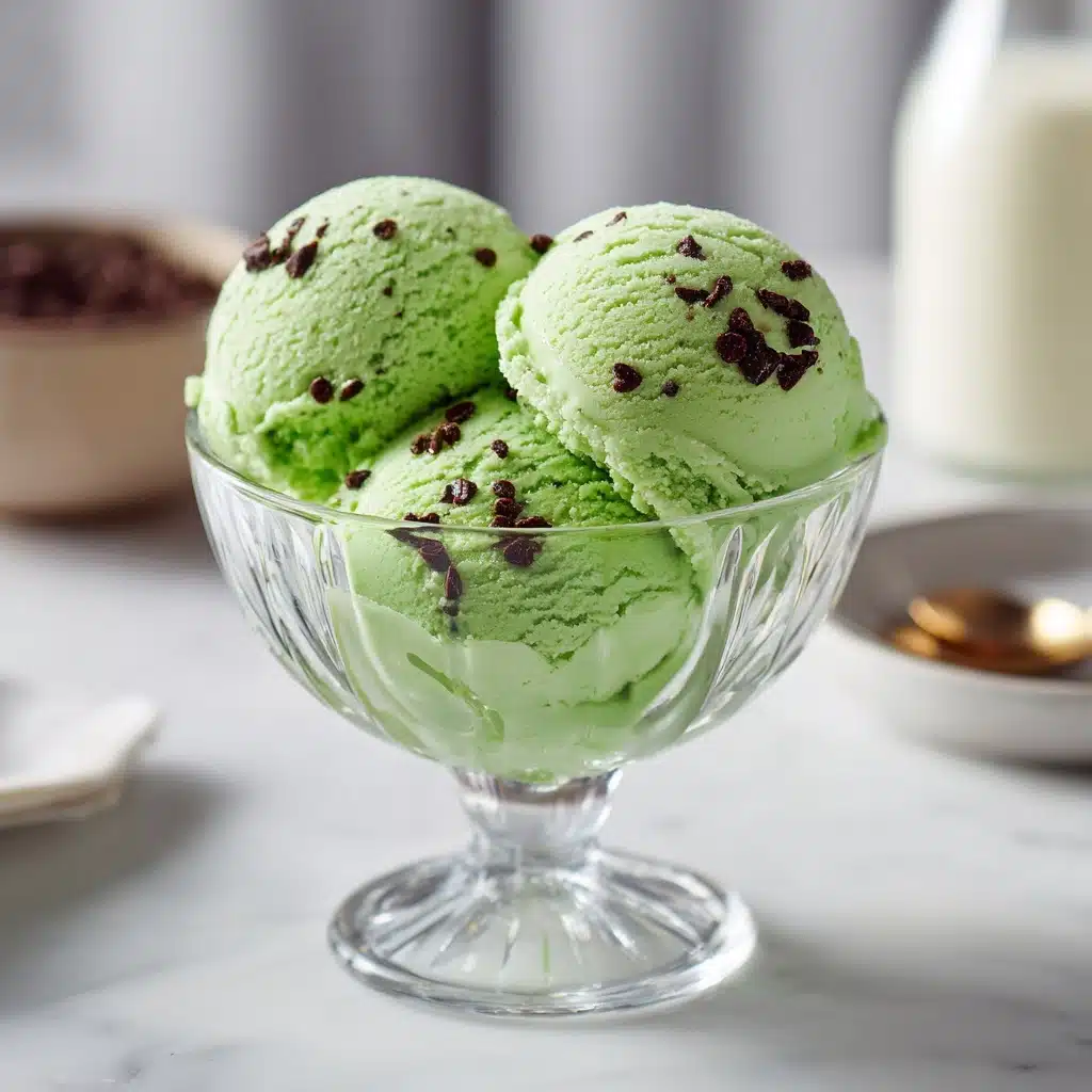 Vegan Matcha Ice Cream Recipe - Recipe Image