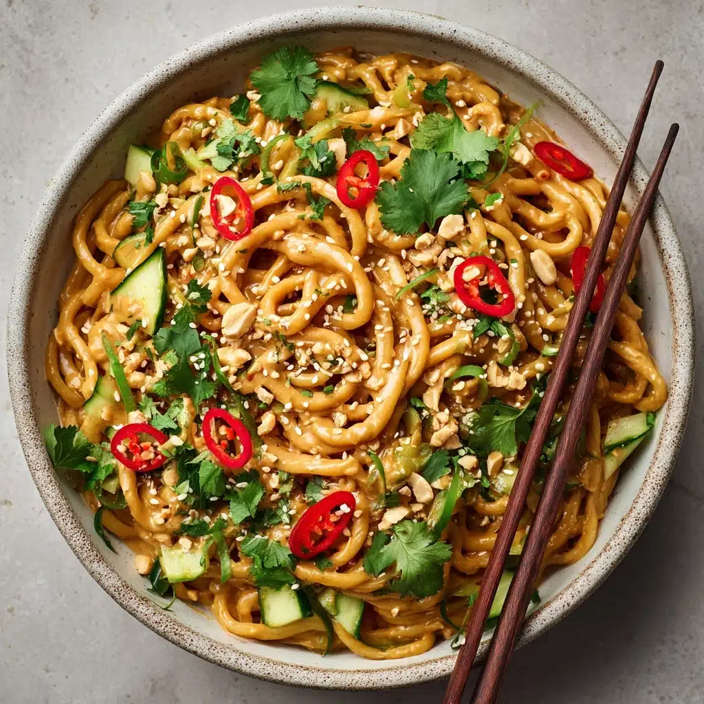Spicy Chicken Noodles Recipe