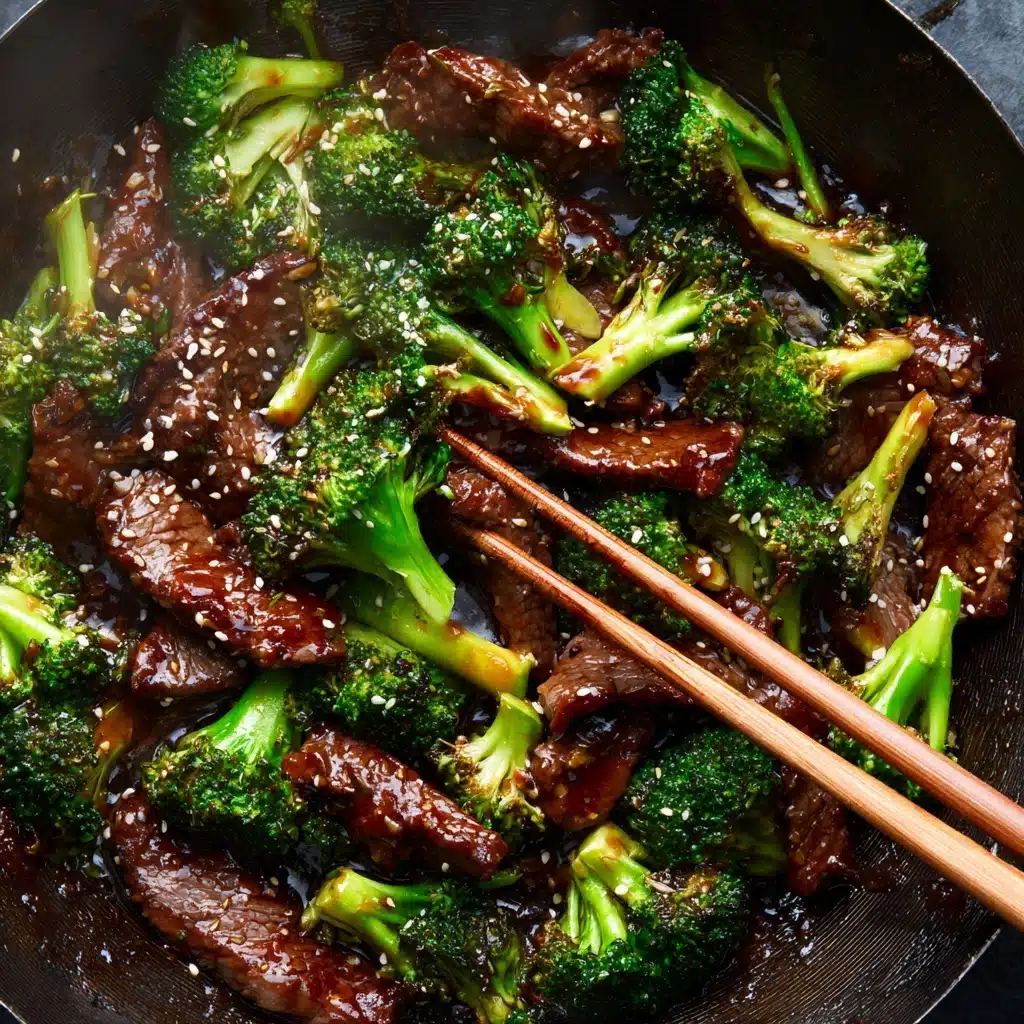 Beef & Broccoli Stir-Fry Recipe - Recipe Image