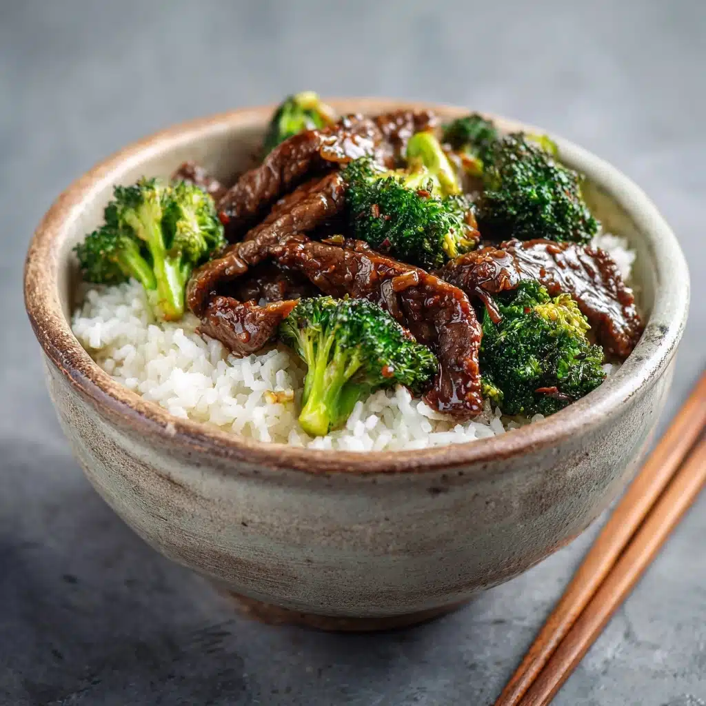 Chinese Beef and Broccoli (牛肉炒西兰花) Recipe - Recipe Image