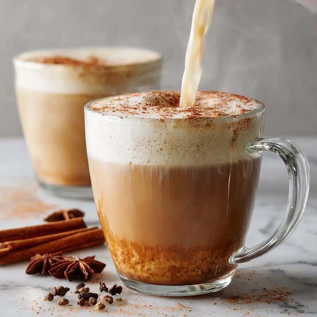 Vanilla Cinnamon Milk Tea Recipe - Recipe Image