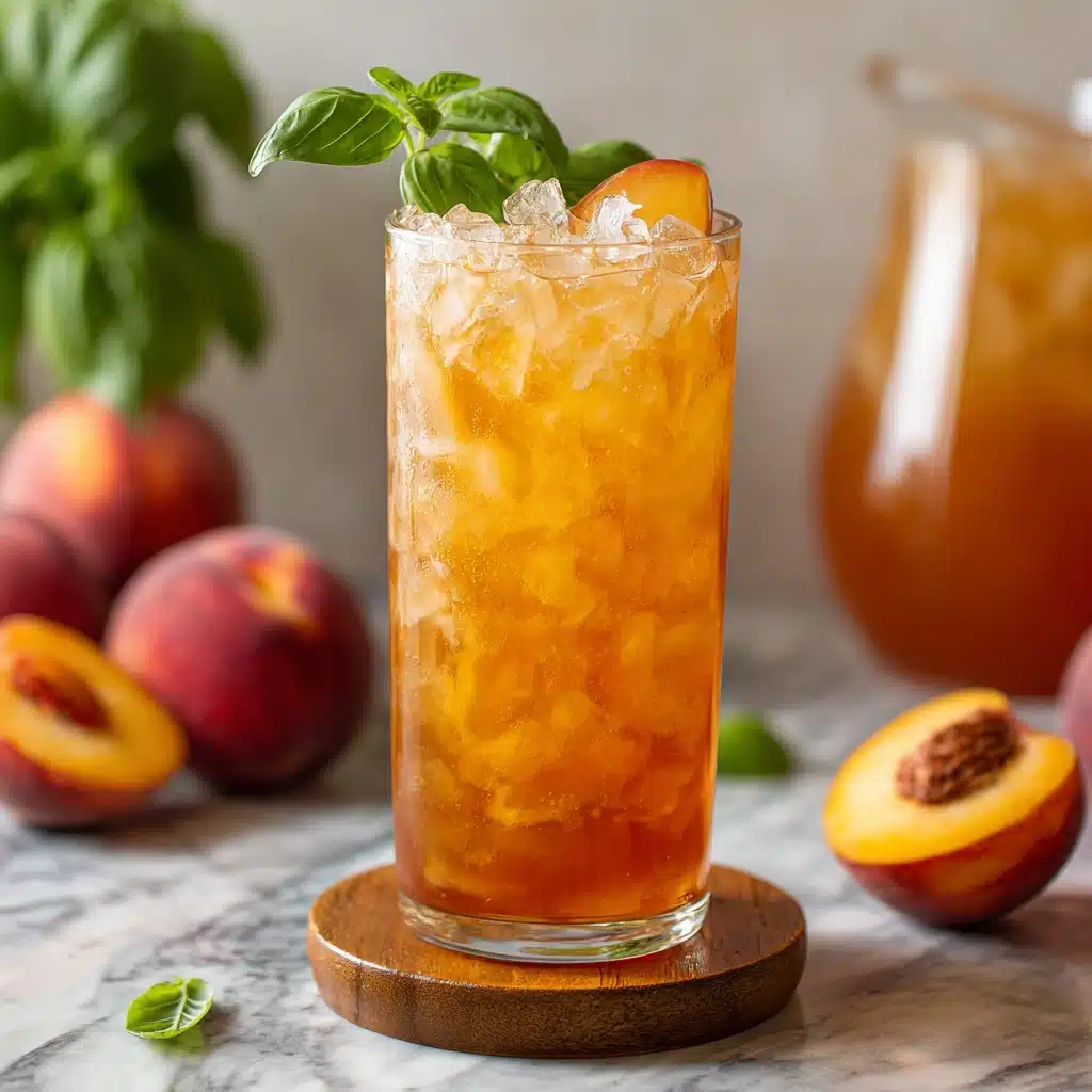 Refreshing Peach Lemonade Recipe - Recipe Image