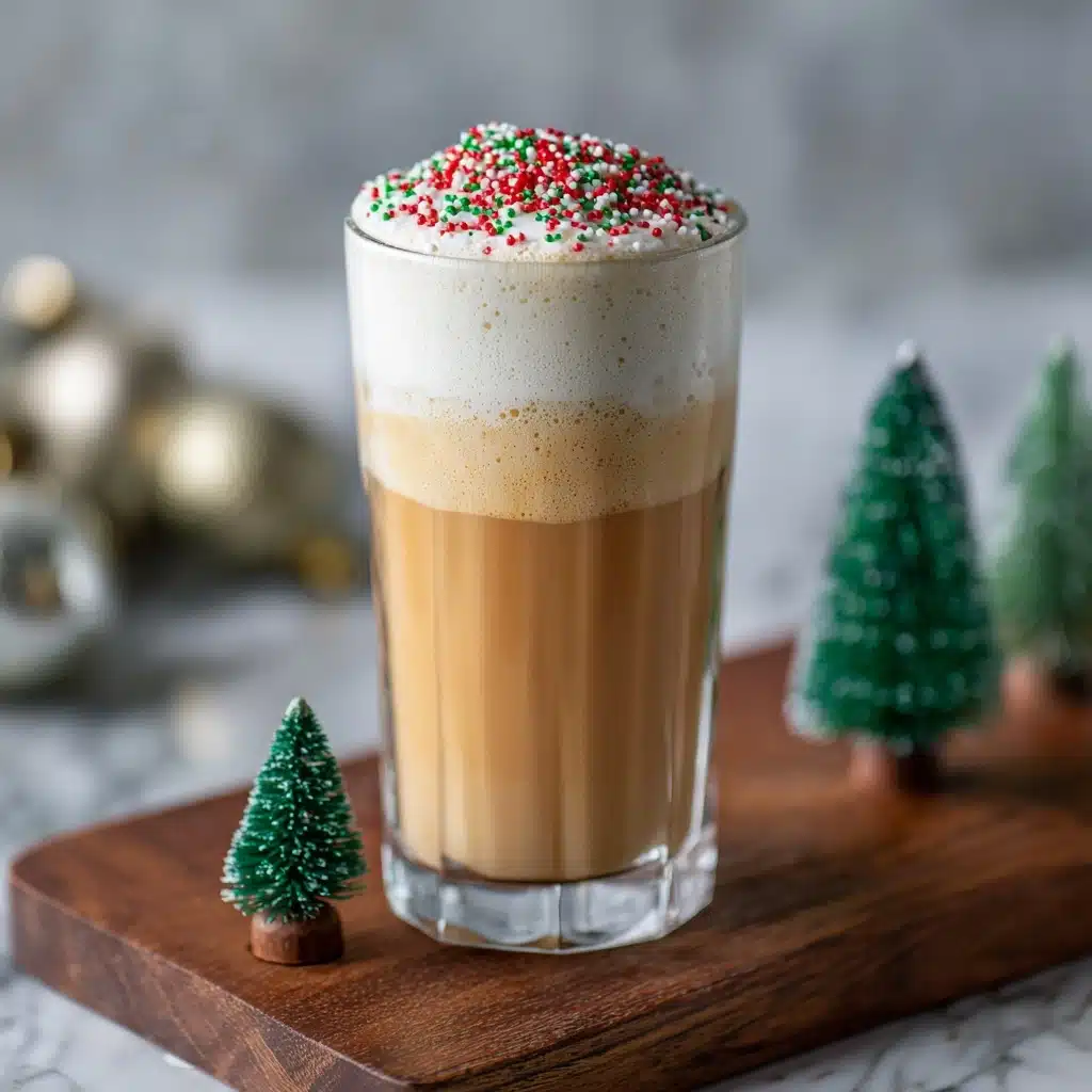 Iced Sugar Cookie Almond Milk Latte