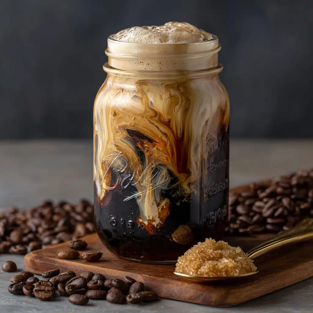 Iced Brown Sugar Oatmilk Shaken Espresso - Recipe Image