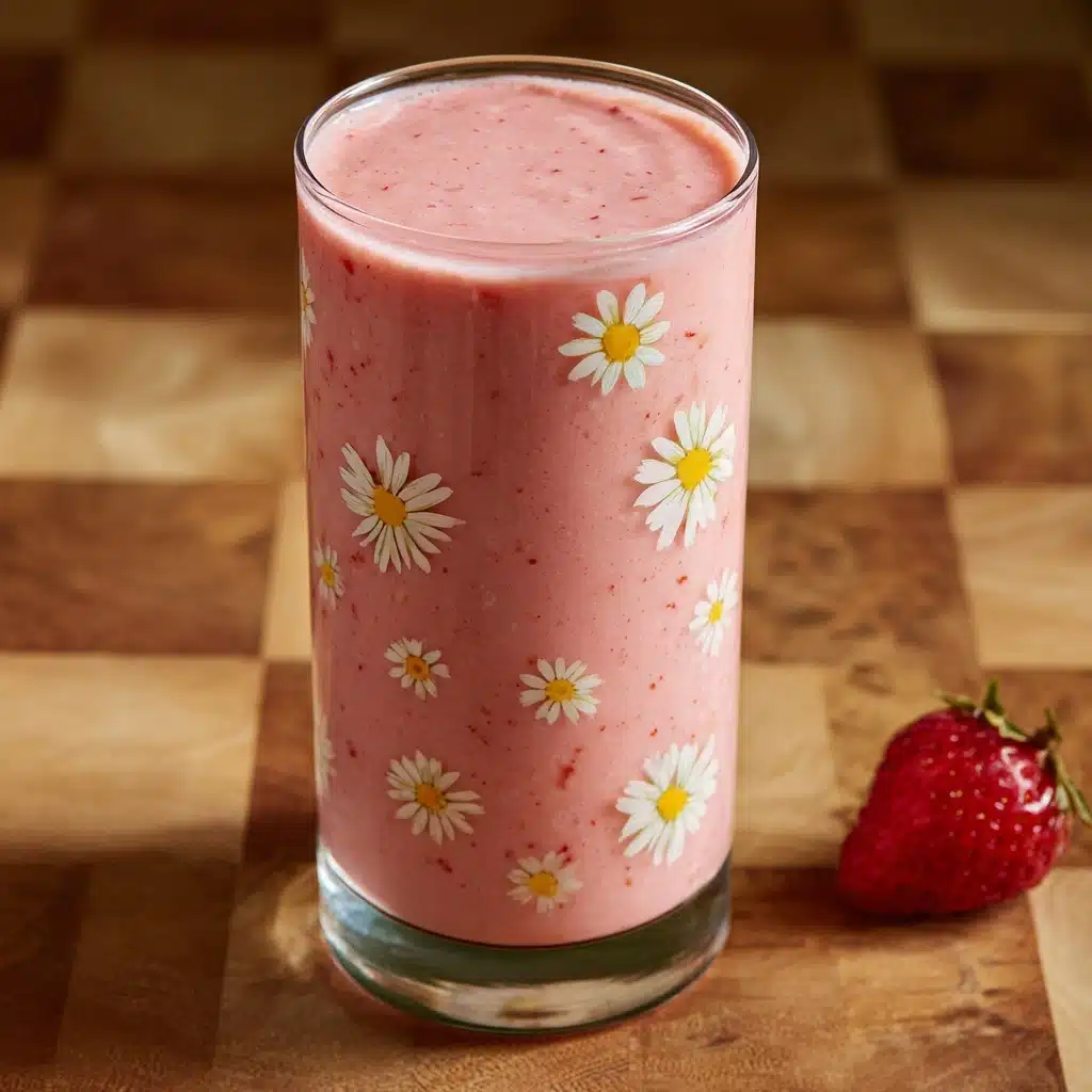 Creamy Strawberry Smoothie - Recipe Image