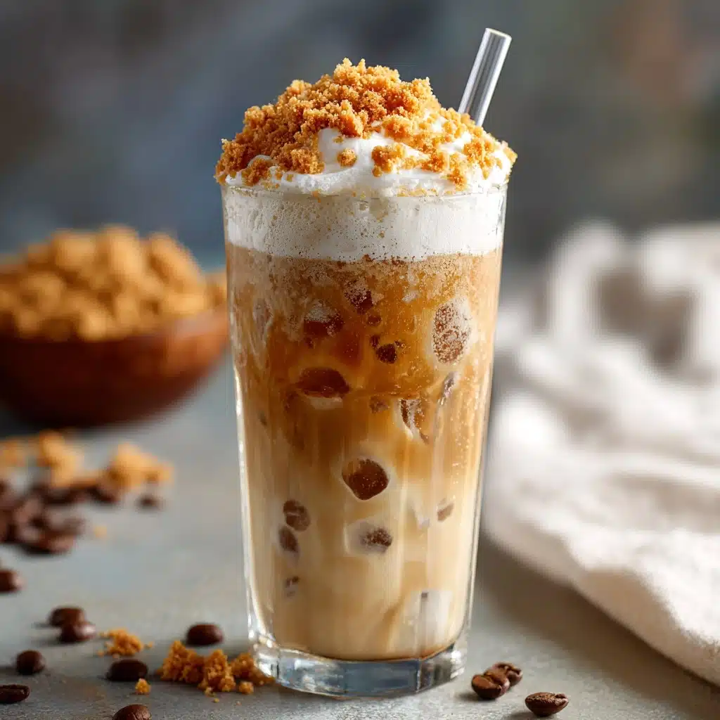 Cookie Butter Iced Coffee - Recipe Image