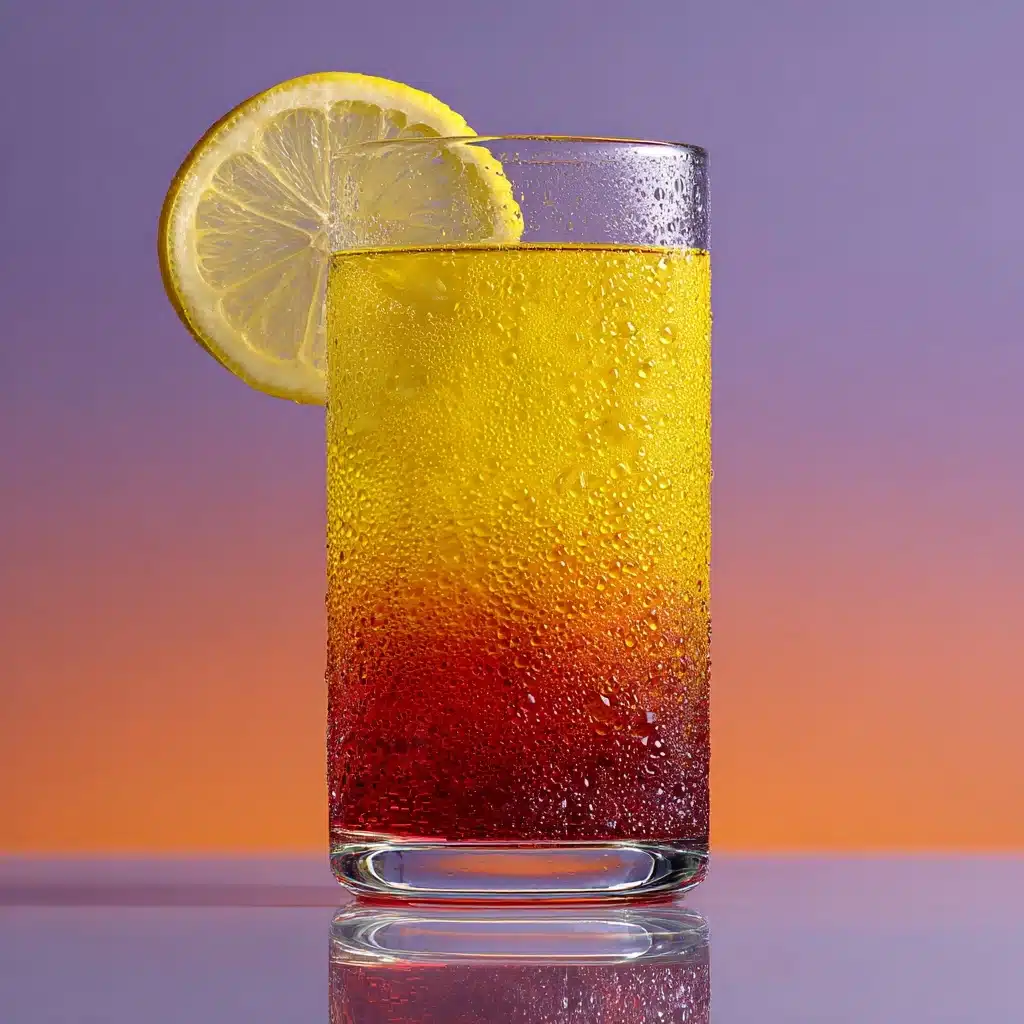 Honey Lemon Butterfly Fizz Recipe - Recipe Image