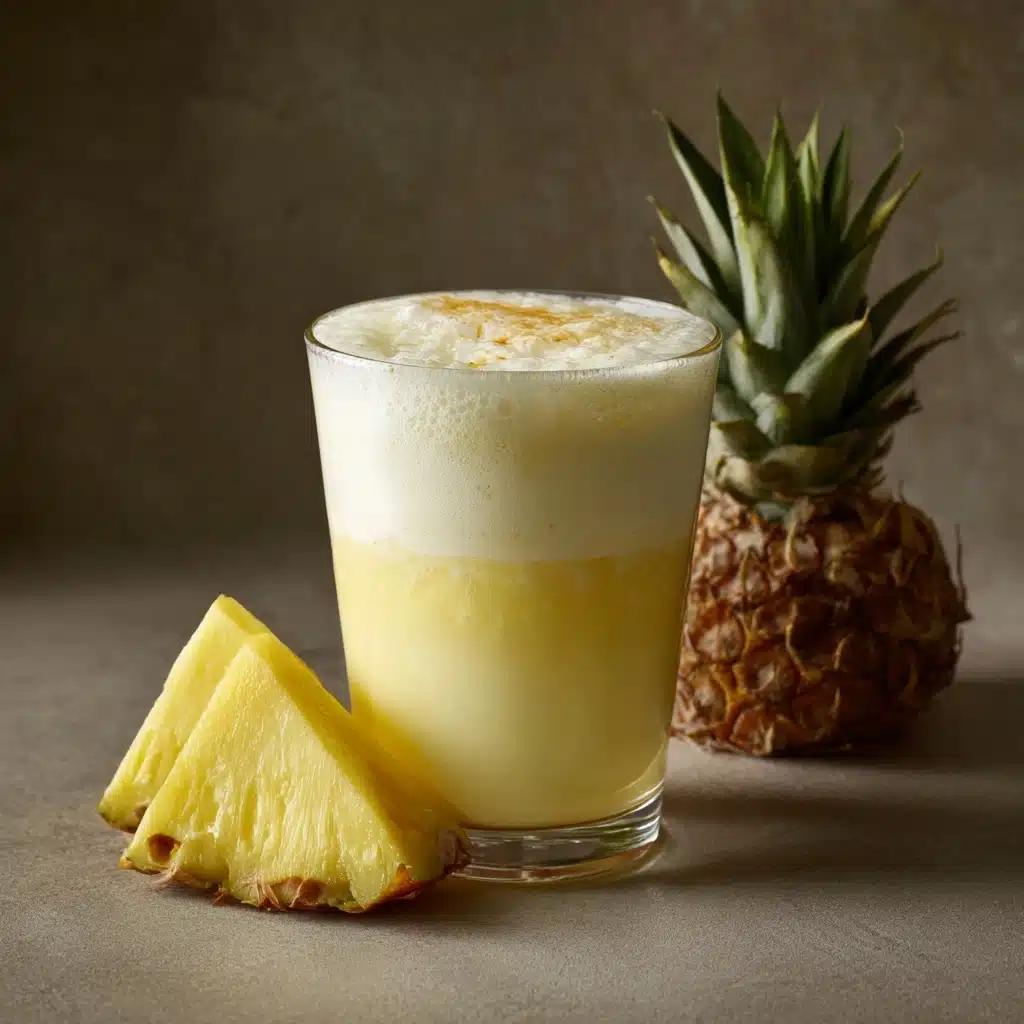 Piña Colada Mocktail Recipe - Recipe Image