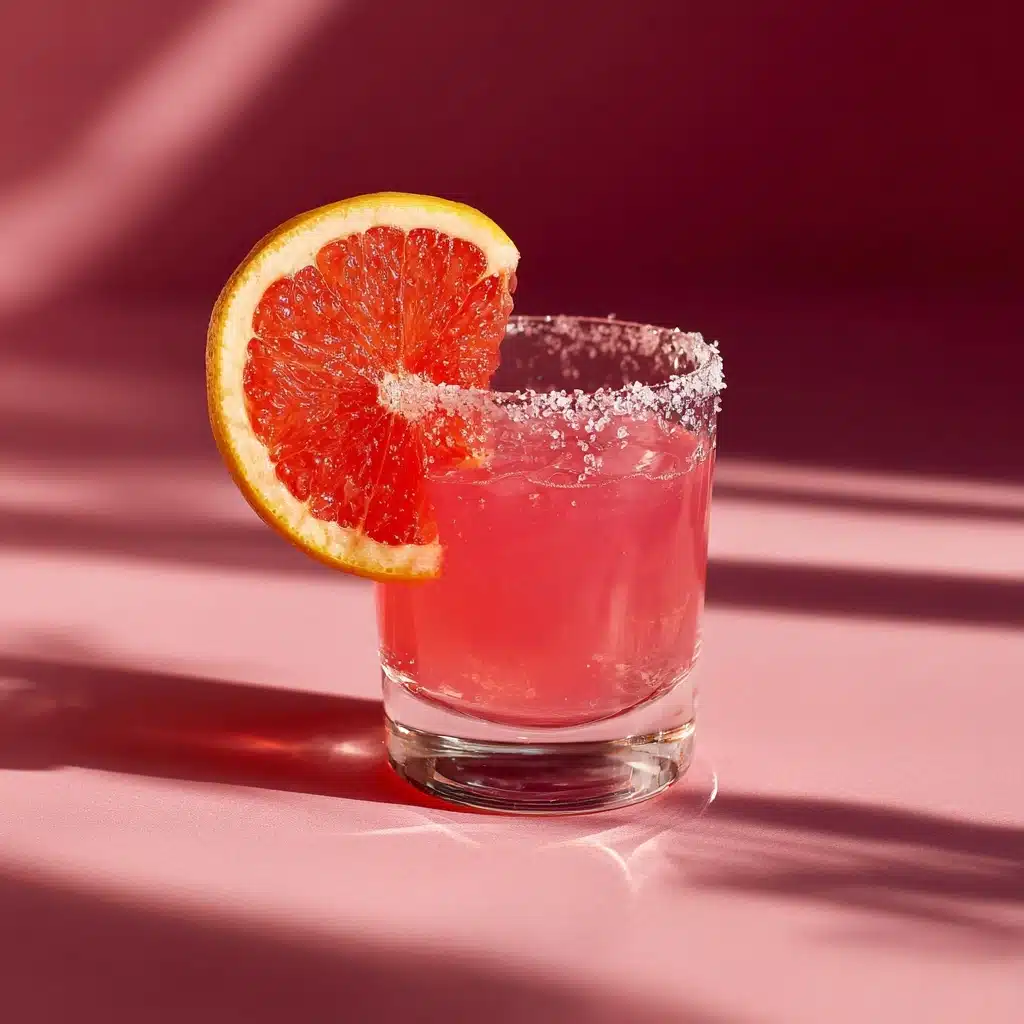 Grapefruit Paloma Mocktail Recipe - Recipe Image
