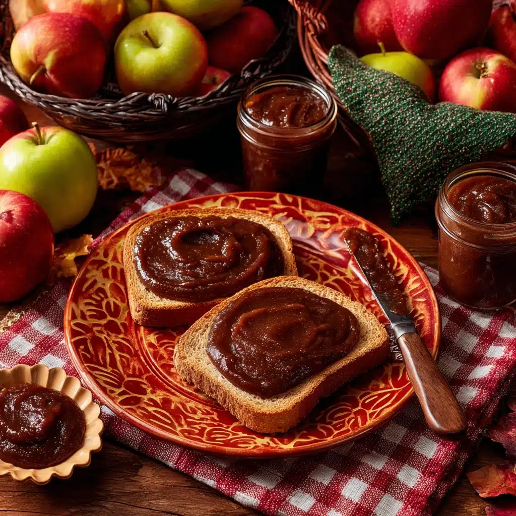 Homemade Apple Butter Recipe - Recipe Image