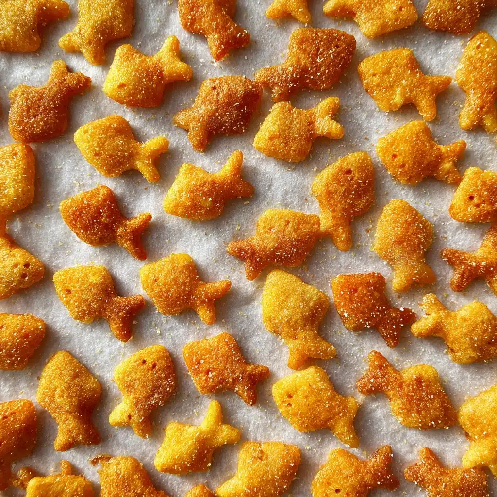 Homemade Goldfish Crackers Recipe - Recipe Image