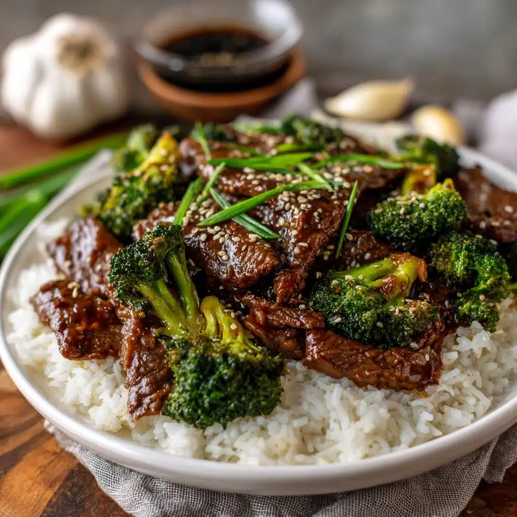 Beef & Broccoli Stir-Fry Recipe - Recipe Image